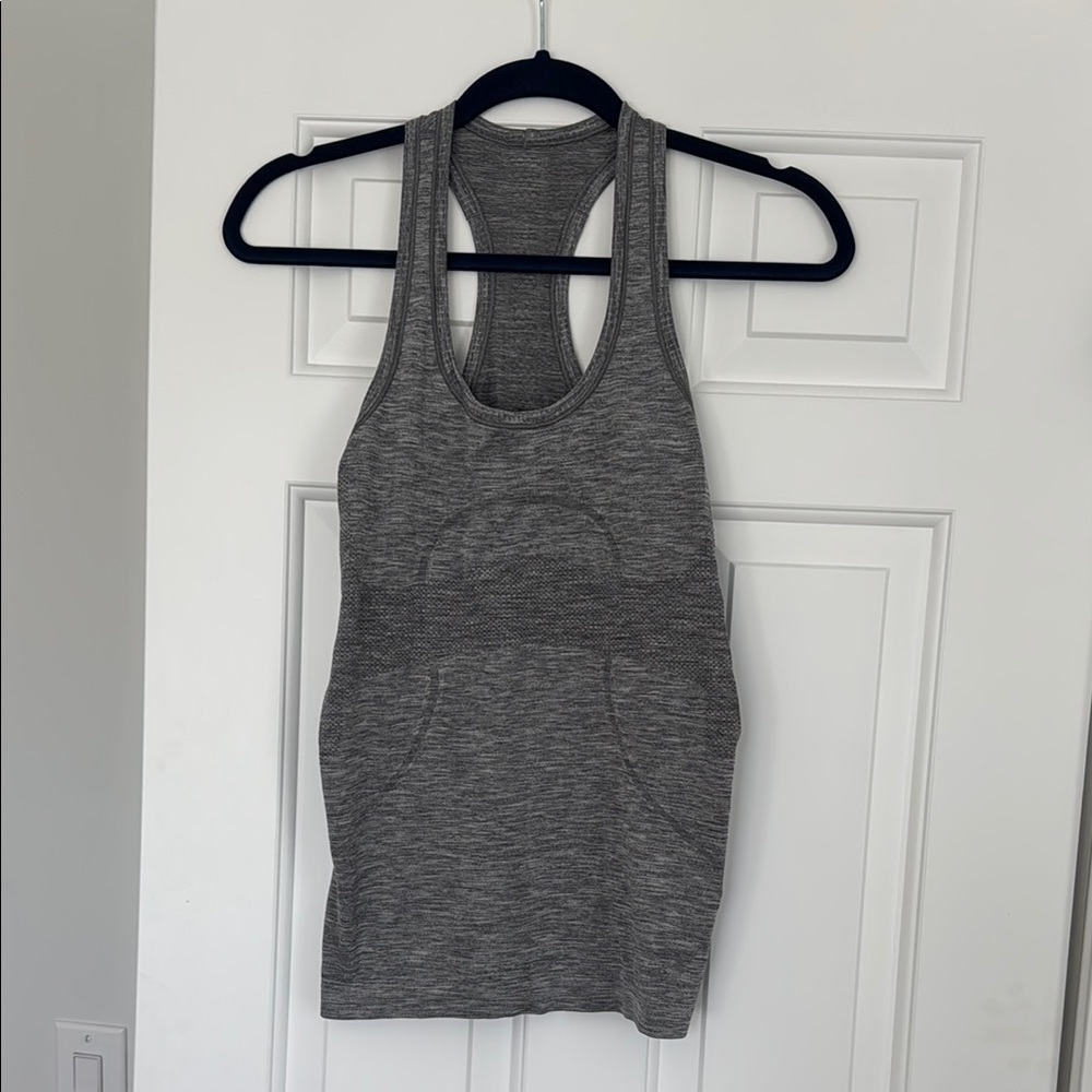 Lululemon Swiftly Tech Gray Women's Racerback Tank Top